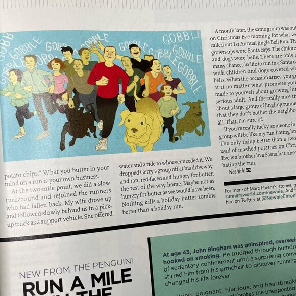 Runners World Magazine Special Readers Issue December 2011 Fit For Real u - Picture 7 of 7